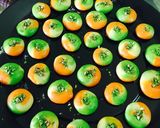 A picture of step 9 of Tricolour Cookies.