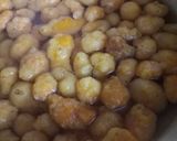 A picture of step 2 of Namkeen Dahi Phulki😇.