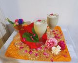 A picture of step 3 of PaanThandai.