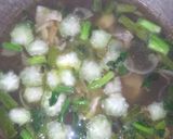 Foto langkah ke 5 dari resep Sayur Oyong Ayam.