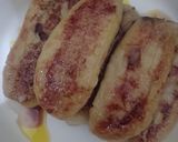 Foto langkah ke 2 dari resep Pisang Bakar Saus Krim Keju.
