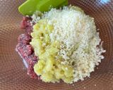 Foto del passaggio 6 della ricetta 146 • Zucchine ripiene di carne alla romana