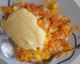 Foto del paso 4 de la receta: Huevos rellenos de salmón