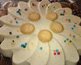 Foto del paso 4 de la receta: Cuajada light de coco y mini galletas María