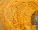A picture of step 5 of Upma.