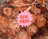 Foto langkah ke 5 dari resep Rendang Daging Simple.
