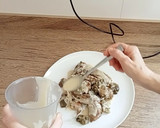 Foto del paso 4 de la receta: Conejo en pepitoria - receta tradicional de Canarias