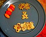 Avocado paratha in cut shape recipe step 4 photo