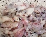 Foto langkah ke 1 dari resep Cumi pedas manis.