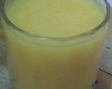 A picture of step 7 of Passion Mango Juice.