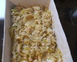Foto del paso 5 de la receta: Bacalao al horno con mayonesa y patatas panaderas
