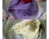 รูปขั้นตอนการทำที่ 7 ของ เค้กวานิลลามันม่วงสูตรนึ่ง