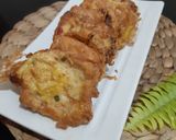 Foto langkah ke 5 dari resep Tahu Kukus Goreng Telur.