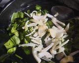Foto del paso 2 de la receta: Espinacas a la crema de curry