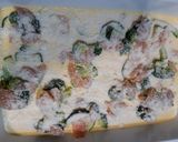 Foto del paso 2 de la receta: Pastel de verduras y salmón a la mostaza