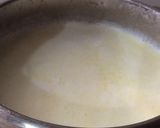 A picture of step 1 of Dudhpak (Rice pudding).