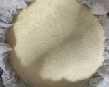 A picture of step 3 of La Viña-Style Cheesecake.