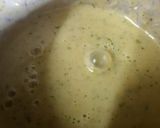 A picture of step 3 of French bean onion soup.