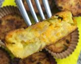 Foto del paso 3 de la receta: Muffins de vegetales sin harina refinada