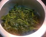 Makhana Corn Hariyali Saag recipe step 2 photo