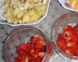 صورة لخطوة 3 من وصفة سلطة فاكهة - Salade de fruit 🍓🍊🍌 🏖🏖