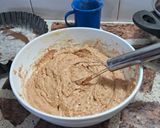 Foto del paso 4 de la receta: Torta integral con mantequilla de maní