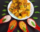 गुजराती लहसुनी ढोकला (Gujarati Lahsuni Dhokla Recipe In Hindi) रेसिपी चरण 9 फोटो