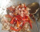 Foto langkah ke 2 dari resep Tumis tahu toge udang.