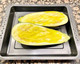 Foto del paso 2 de la receta: Berenjenas gratinadas con pisto y carne picada