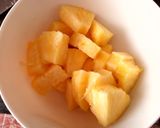 Foto del paso 2 de la receta: Zumo de piña y papaya (digestivo)