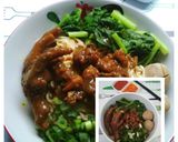 Foto langkah ke 5 dari resep Mie Ayam.
