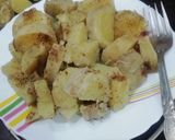 A picture of step 4 of Boiled Sweet Potato Chaat.