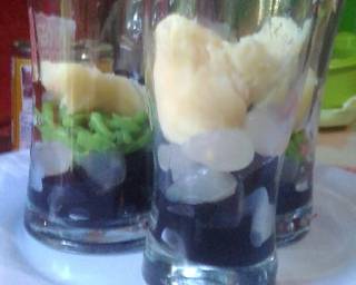 Es cendol maknyus - Step 1