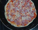 Foto langkah ke 7 dari resep Pizza Tanpa Ulen / Knead (Teflon dan Oven).
