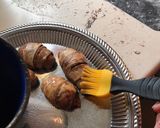 Napokig puha csokis kifli recept fázis 9 fotója
