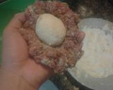 Foto del paso 2 de la receta: Albóndiga con sorpresa!!!