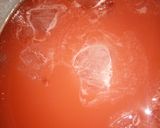 A picture of step 1 of Watermelon juice.
