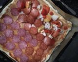 Pizza recept fázis 2 fotója