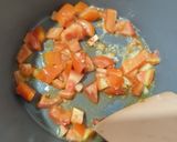 Foto langkah ke 1 dari resep Tang hua tang - sup tomat telur.