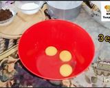 A picture of step 1 of Pineapple Cream Cake.