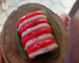 Foto langkah ke 7 dari resep Lapis ubi kemerdekaan.