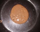 Foto langkah ke 3 dari resep Pancake Milo Simple tanpa Mixer.