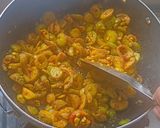 A picture of step 3 of Simple Spine Gourd (Garlic Free).