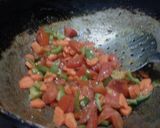 A picture of step 4 of Yummy Creamy Cauliflower and Mix Veg(No onion No garlic).