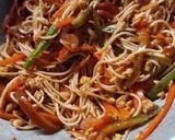 চাইনিজ চাউমিন (chinese chow mein recipe in Bengali) রেসিপি ধাপ - 4 ছবি