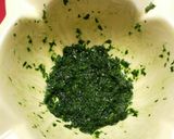 Foto del paso 10 de la receta Arroz caldoso de alitas de pollo, en salsa de ali oli de ajo y perejil