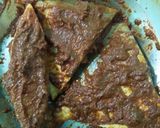 A picture of step 2 of Fried fish with fish curry.