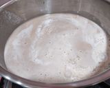 Foto langkah ke 2 dari resep Puding Roti Tawar Bertabur Coklat.