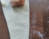 Foto del paso 6 de la receta: Croissant de jamón y queso