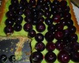 Une image de l'étape 1 de Pâtissière raisin-pistache.